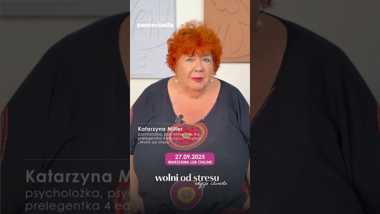 „Nie opłaca się porównywać". Kasia Miller zaprasza na Wolni od stresu IV