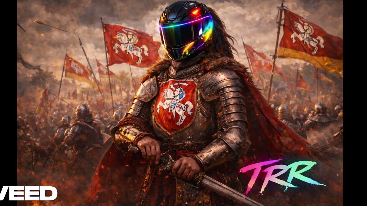 TRR-Test_Run_Repeat - Oi Neverk (Tribute to Maironis) (LT)