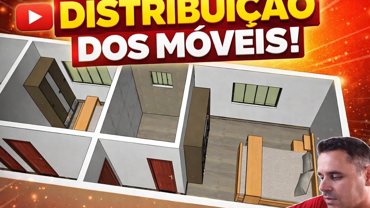 O Erro que Muitos Cometem na Distribuição dos Móveis da Casa