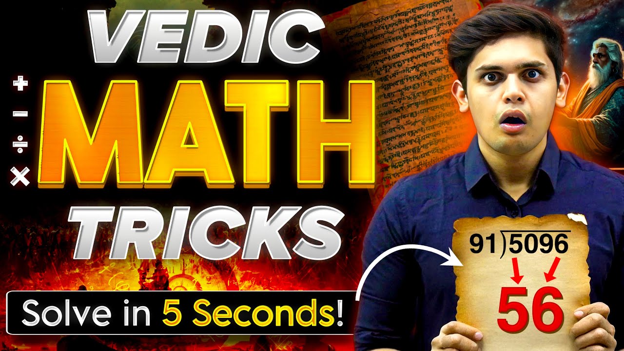 5 Tricks to Become Human Calculator🤯| Fast Math Calculation Tricks| Prashant Kirad