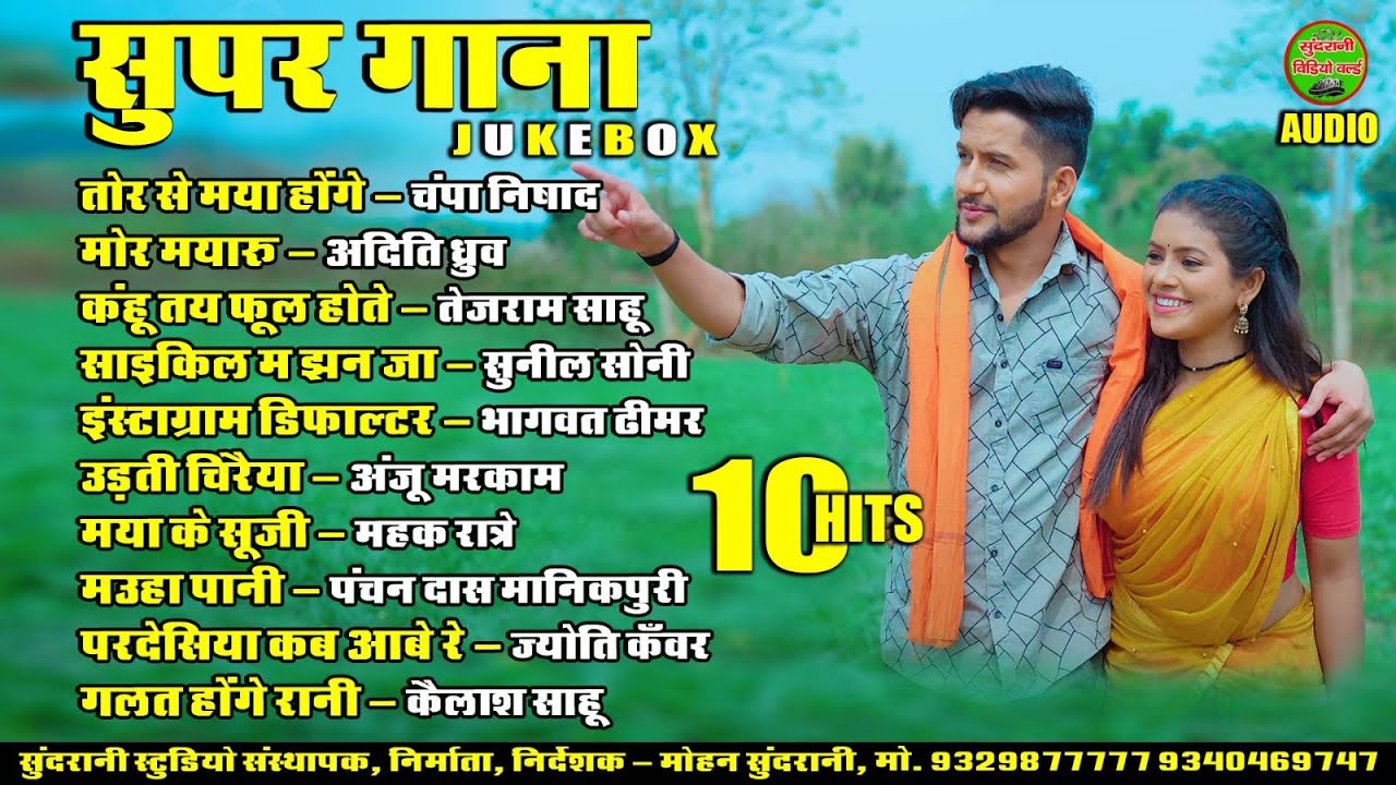 Chhattishgarhi Super Gaane - Jukebox - CG AUDIO SONG 2024