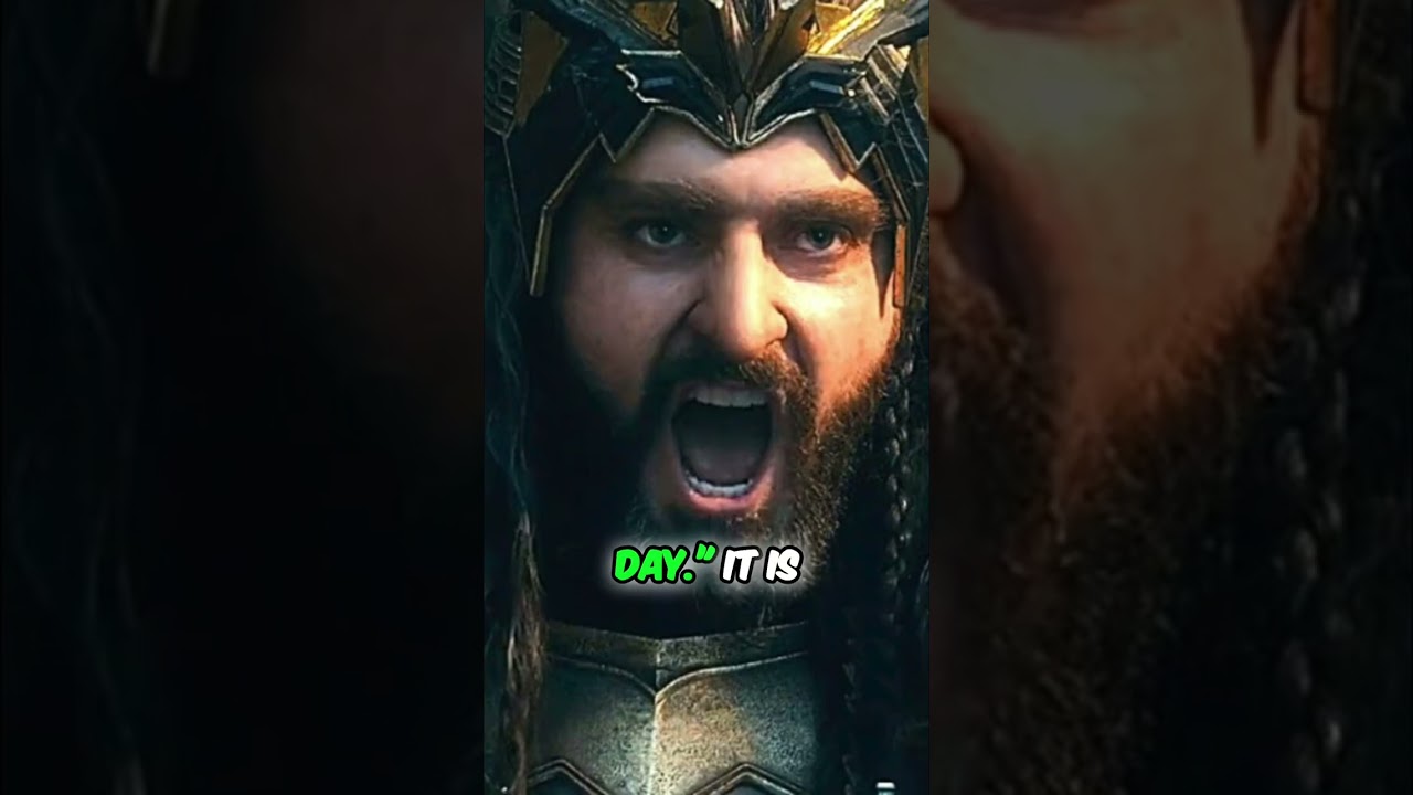 The Moment Thorin Lost His Mind to Gold 