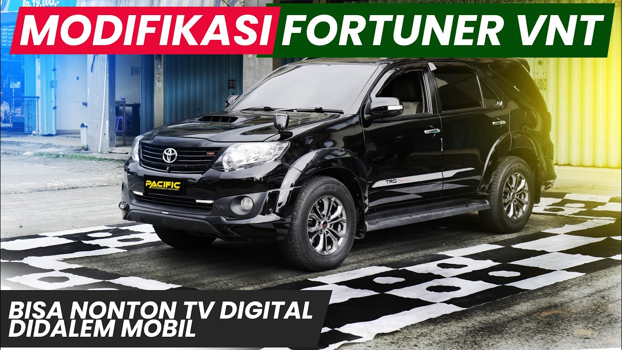 FORTUNER VNT BORONG ACCESSORIES PASANG CAMERA 360 DRCAM & HEADUNIT ANDROID ASUKA BM SERIES