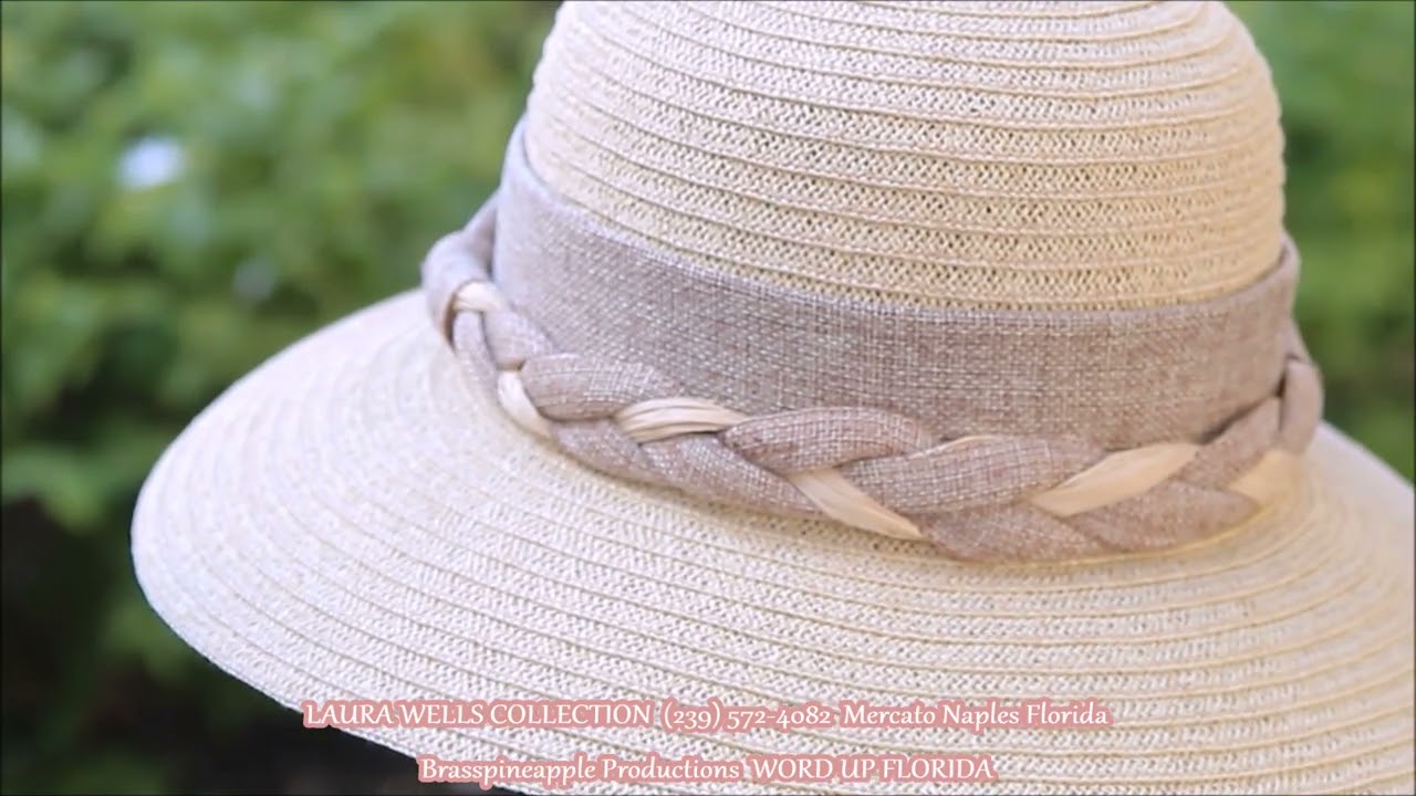 Laura Wells Collection Hats - Mercato Naples Florida