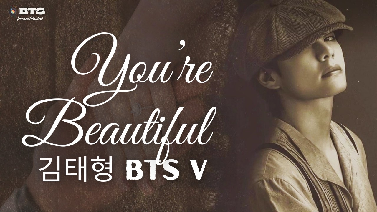 김태형 BTS Taehyung (V) - YOU'RE BEAUTIFUL | FMV [AI Cover]