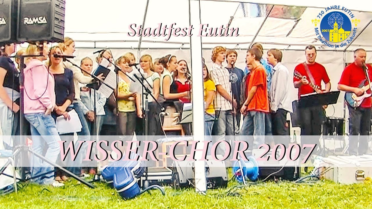 Stadtfest Eutin 8. Juli 2007 - Wilhelm-Wisser-Chor