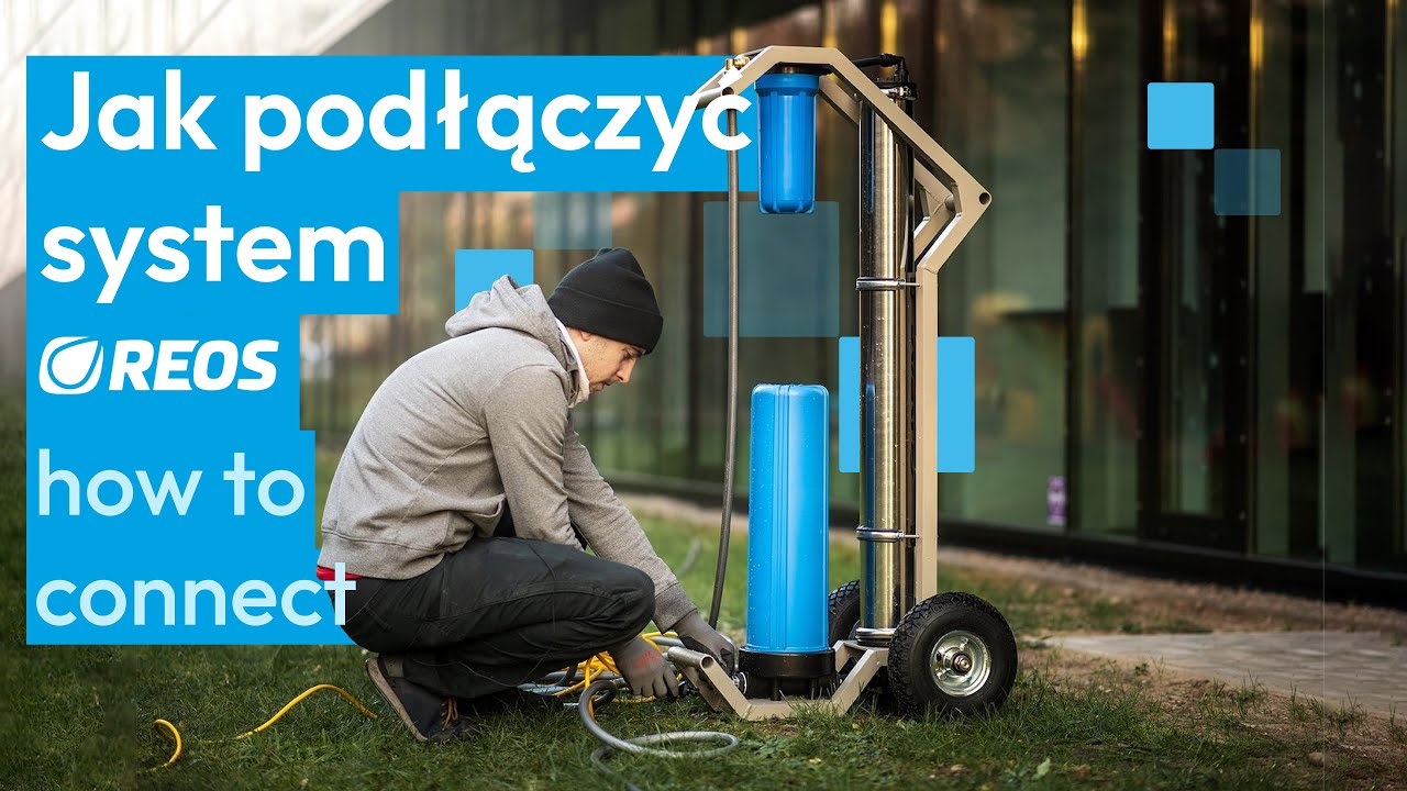 Jak przygotować system Water Fed Reos ONE do pracy krok po kroku! 💧🪟