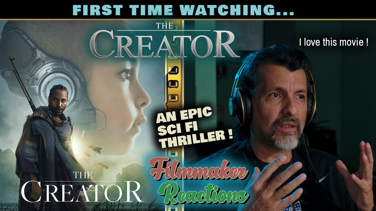THE CREATOR (2023) |  REACTION |FIRST TIME WATCHING | Movie Reaction | film Review |