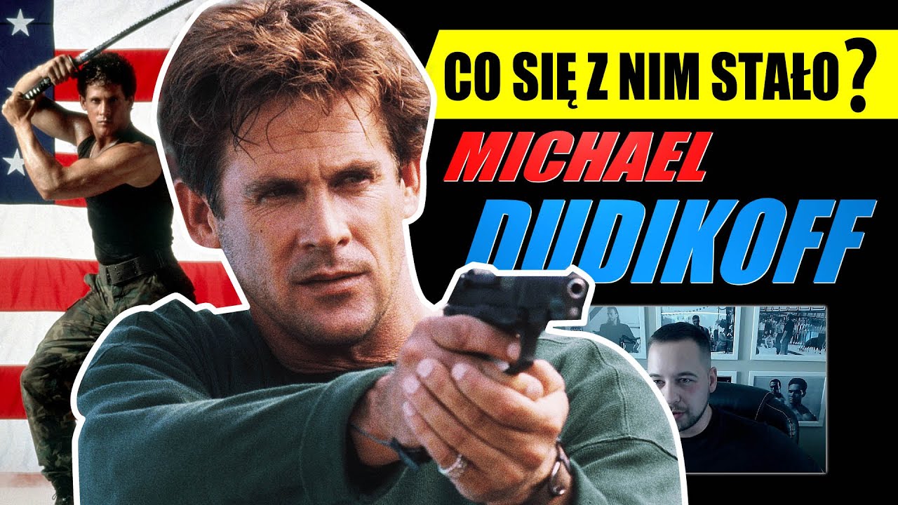 MICHAEL DUDIKOFF, czyli amerykański ninja. Co się z nim stało? - Odcinek 5
