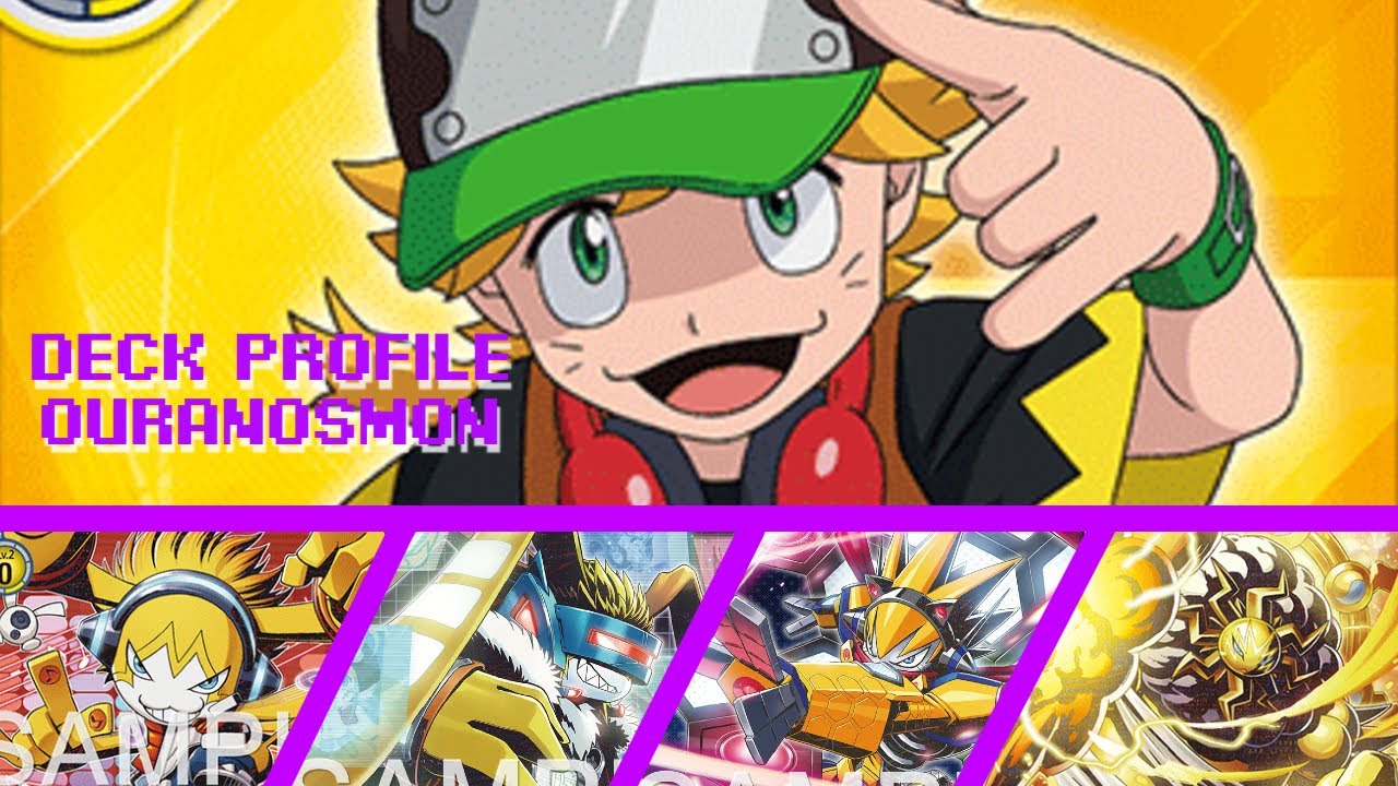 Digimon TCG | Ouranosmon BT22 Deck Profile