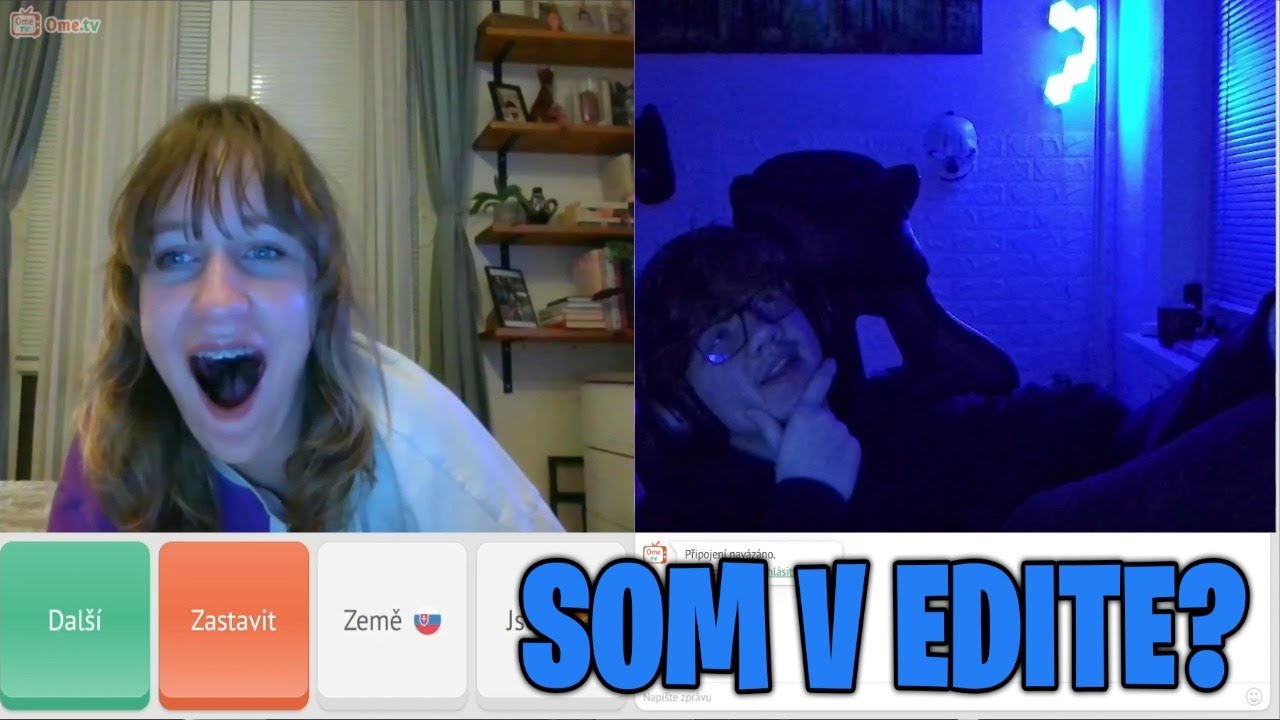 RIZZUJEM N&aacute;hodn&yacute;ch Ľud&iacute; na Omegle!