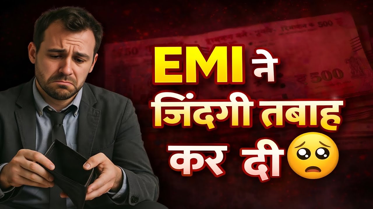 “EMI ने बर्बाद कर दी जिंदगी 😱 | Personal Loan Trap | Akash, Tanya & Sameer की सच्ची कहानी”