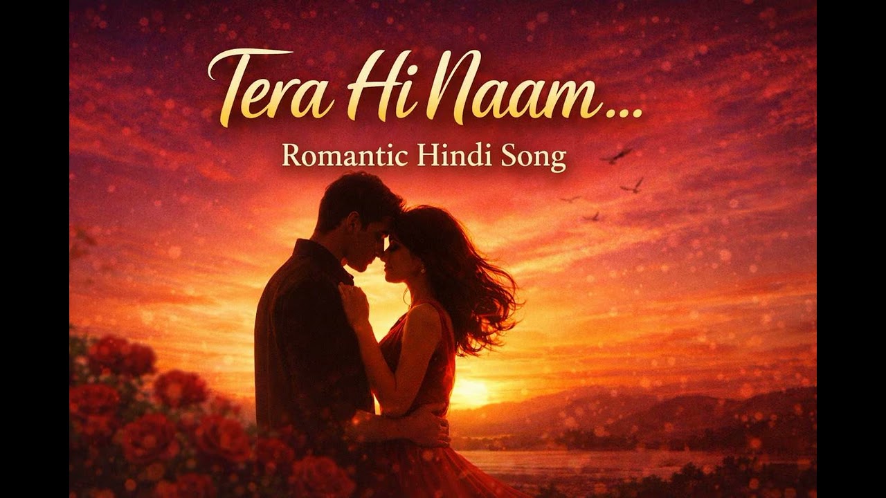 Tera Hi Naam – Heart Touching Romantic Hindi Song | Romantic Love Song 2026
