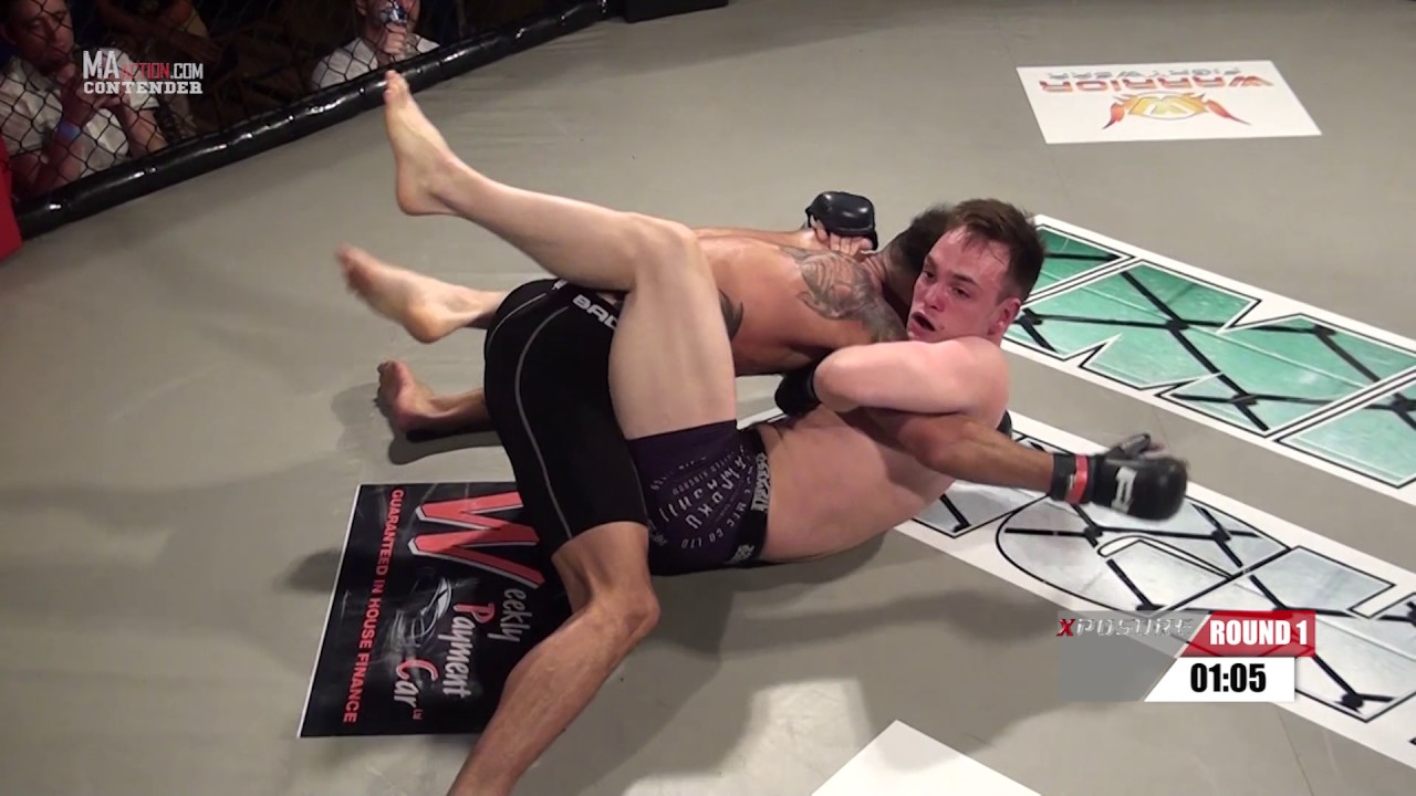 Impact Fight Night 10 -  Dan WHITE vs Jack BARTLETT