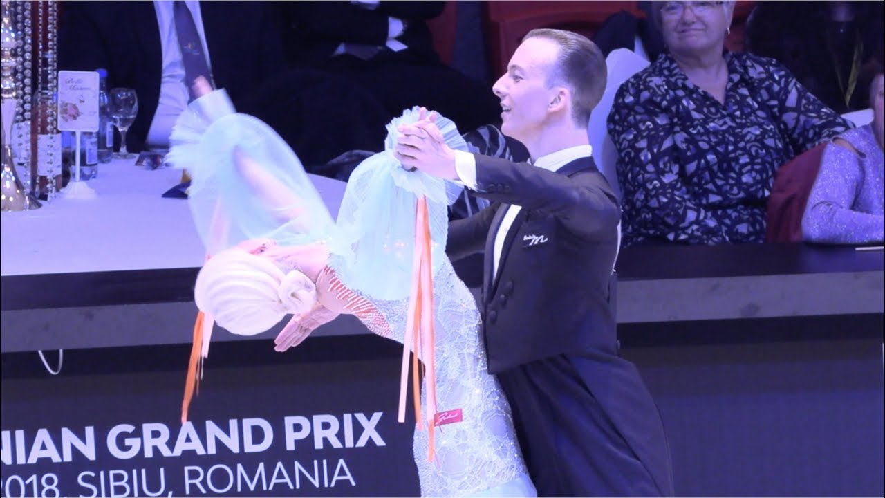 Marco Sirocchi - Kilin Dora ROU | Viennese Waltz | WDSF World Open Standard | Sibiu 2018