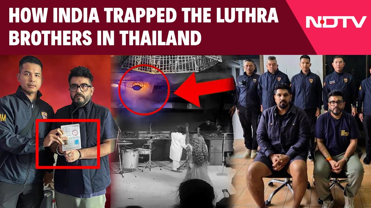 Goa Fire News | How India Trapped the Luthra Brothers In Thailand | Luthra Brothers Detained
