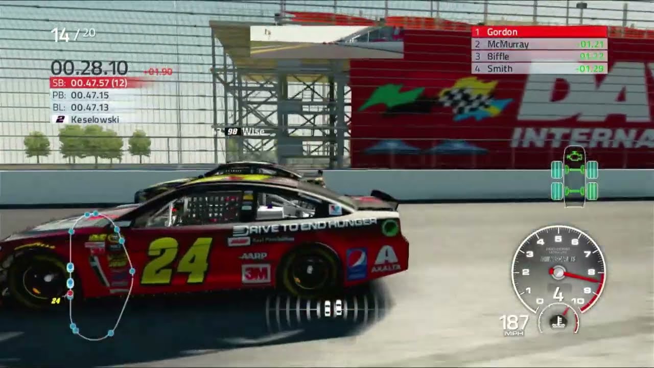 24 at Daytona!!! ((Quick Race Part 2)) NASCAR 15 Gameplay