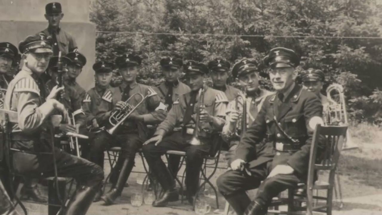 O, Deutschland hoch in Ehren | 愛国歌「おお、誉れ高きドイツよ」| Musikzug der Standarte 42 | 第42連隊音楽隊 | Gloria, 1933