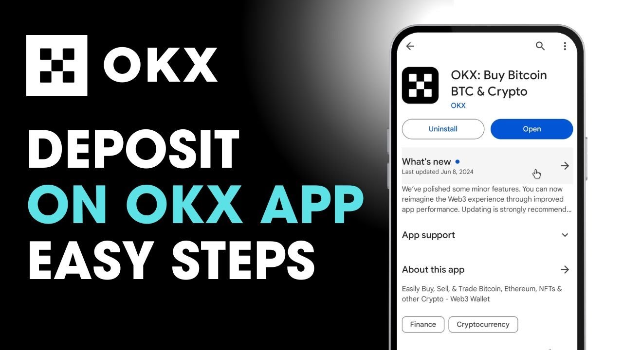 How to Deposit on OKX App !