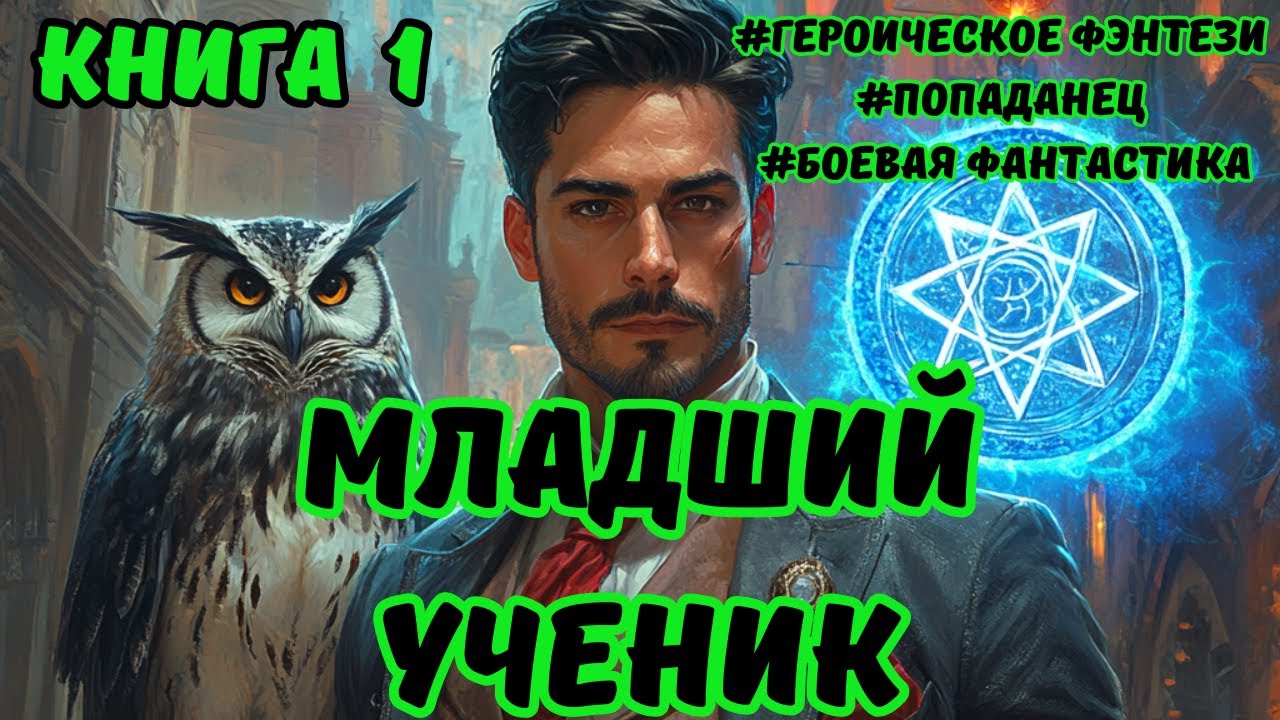 | Аудиокнига | МЛАДШИЙ УЧЕНИК | КНИГА 1 | БОЕВОЕ Фэнтези | ПОПАДАНЕЦ |  #аудиокниги #фэнтези #боевик