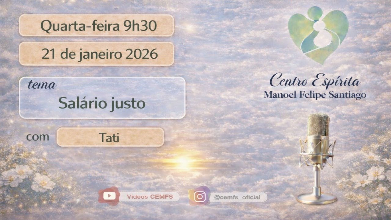 Páginas Edificantes - 1 - Salário justo - com Tatiane Fialho