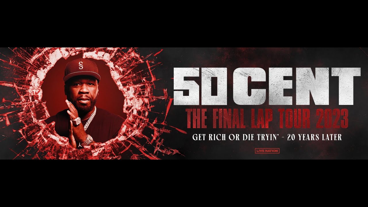 50 Cent Live in Birmingham 2023
