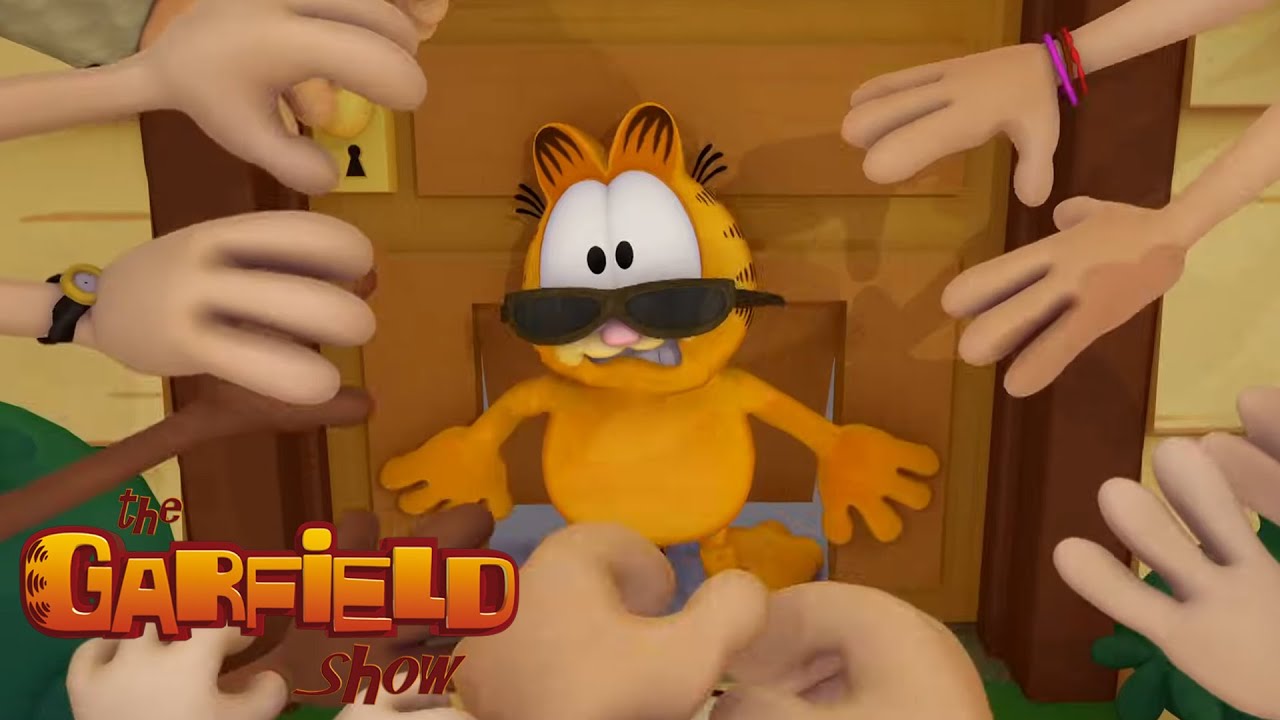 🧡🍕 Fame Fatale | Garfield | Cartoon