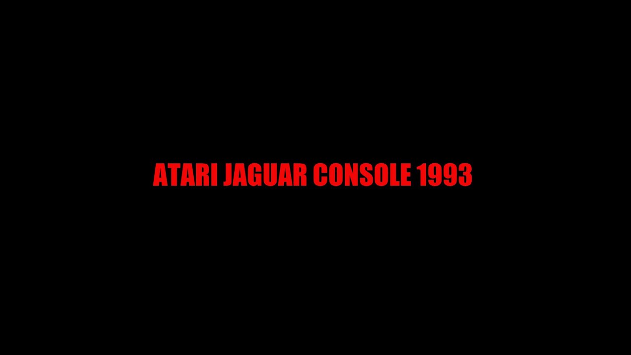 Atari Jaguar Console and Games