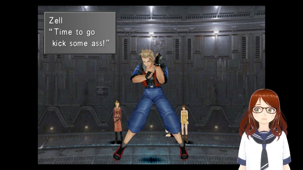Friend E Streaming Final Fantasy VIII (Part 11)