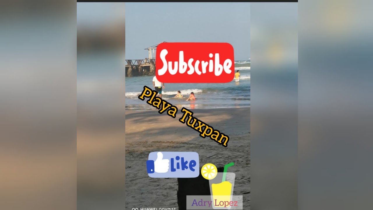 Tuxpan Veracruz/playa 2021