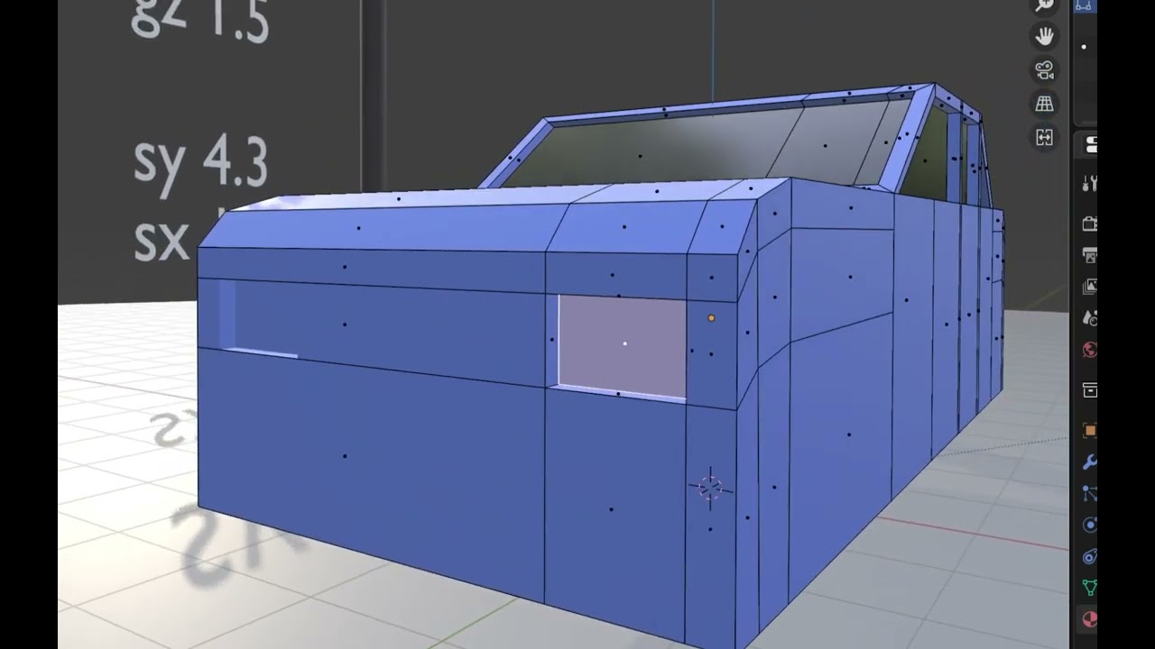 Blender car tutorial 10162025