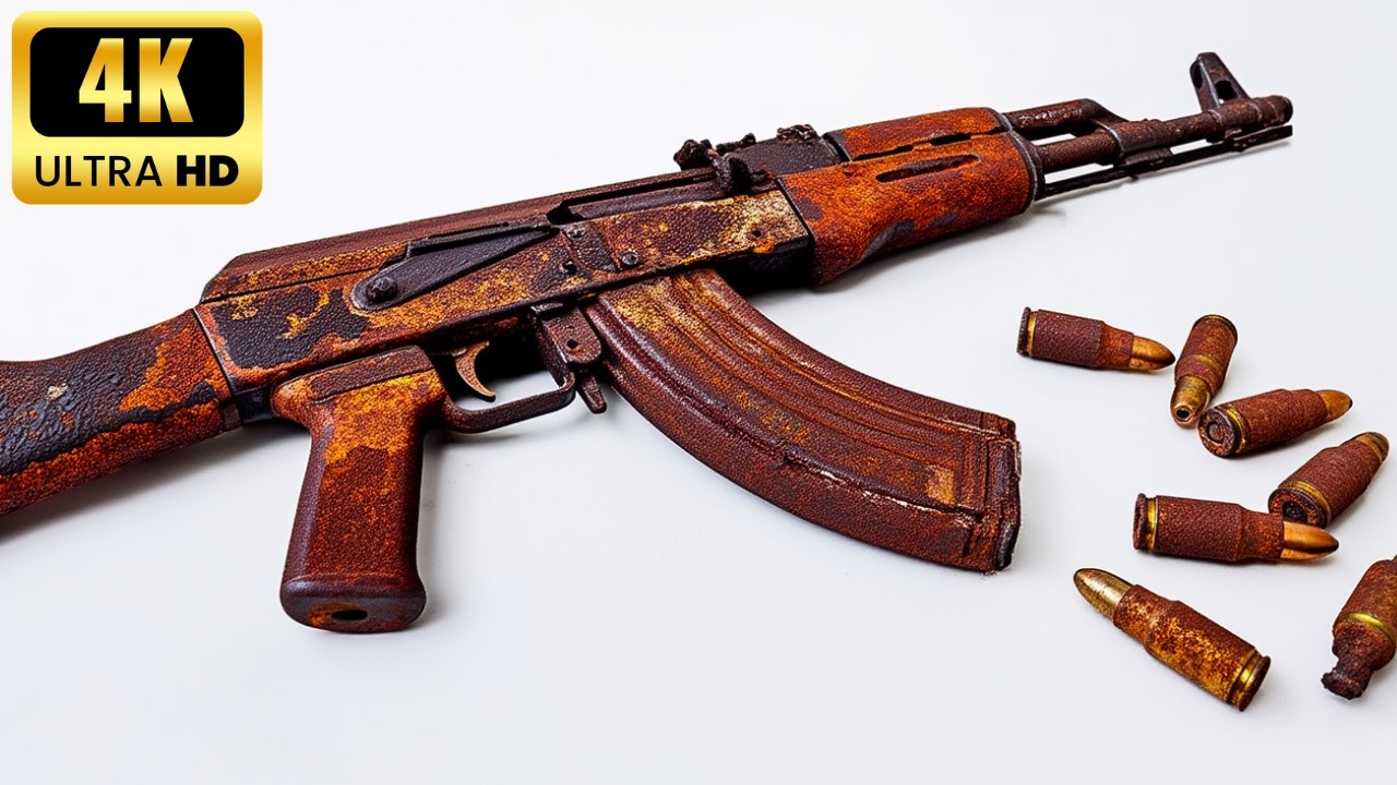 I Bought an Old AK-47 for $300 and Restored It Back to New
