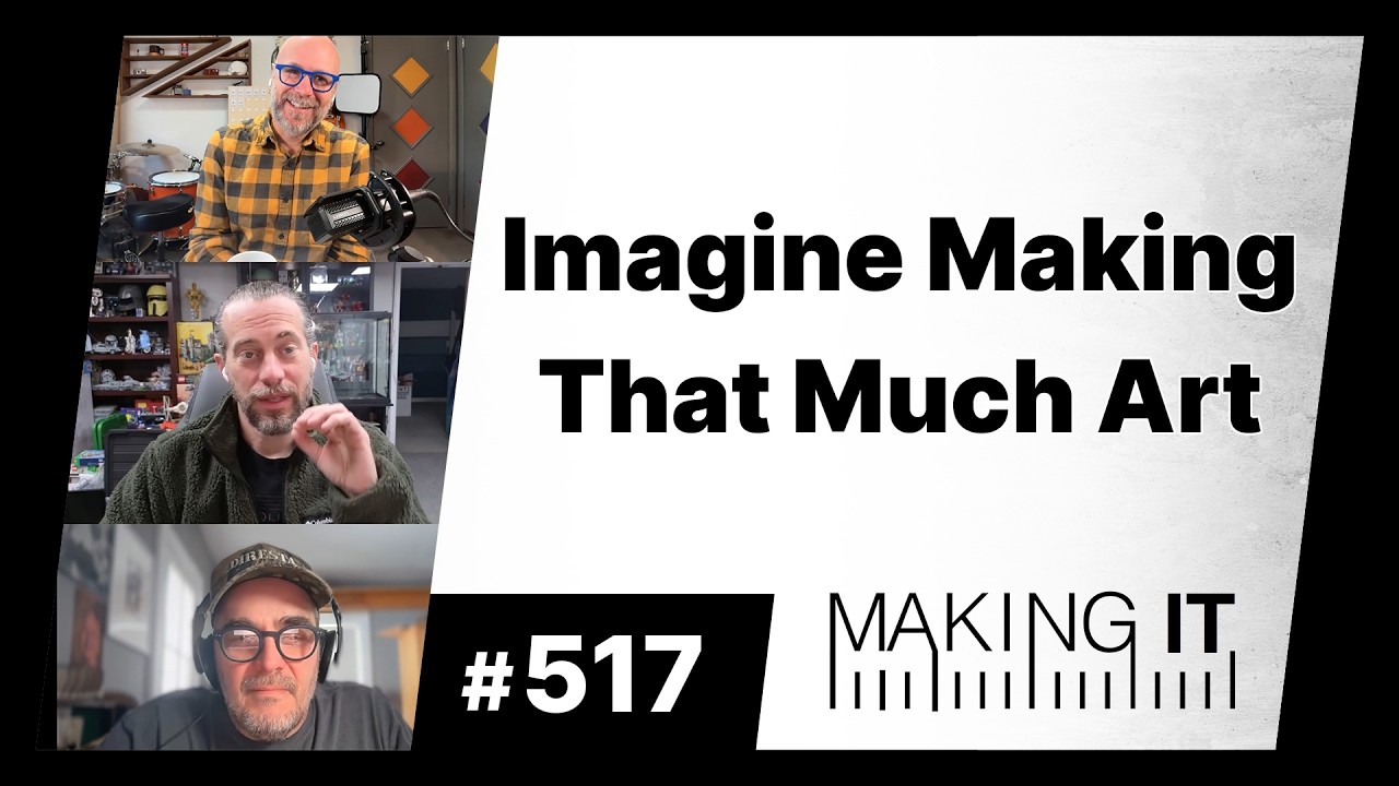 Imagine Making That Much Art | EP. 517