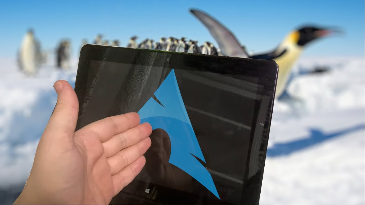 ВСЁ ДОСТАЛО и Я Установил ArchLinux на планшет, стоило ли?