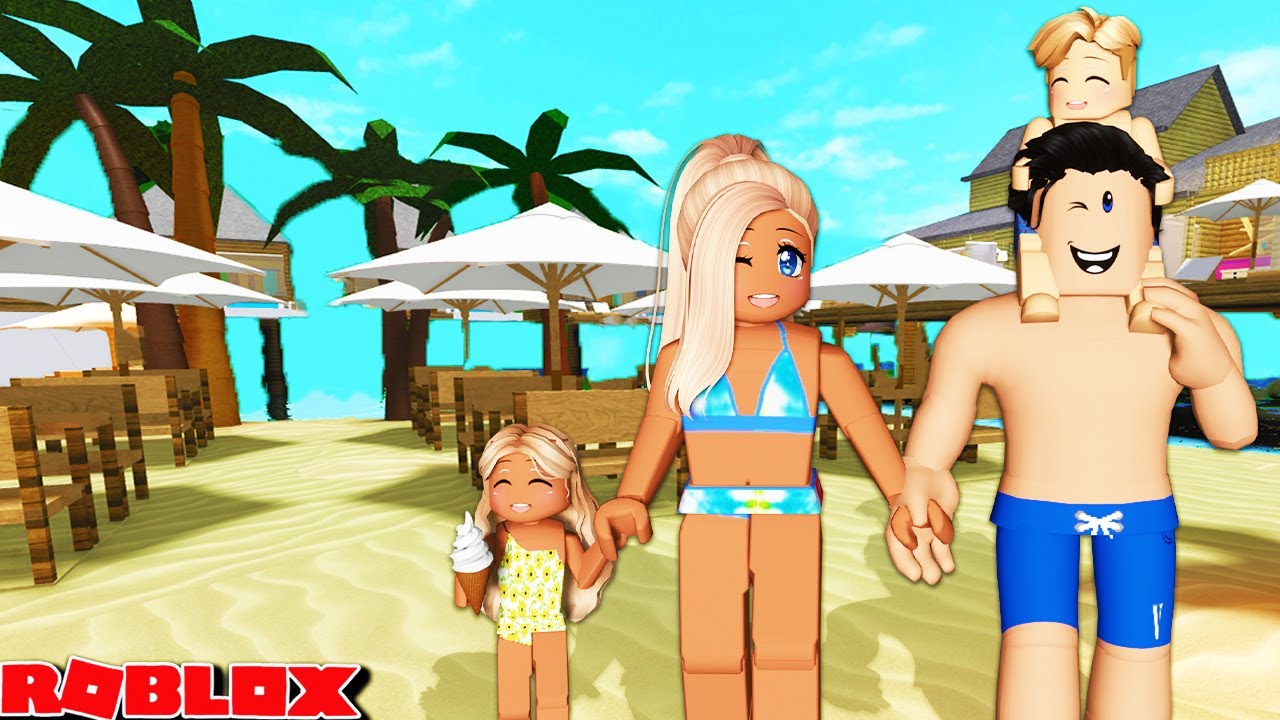 🤩👪 СЕМЕЙНЫЙ ОТПУСК МЕЧТЫ НА МАЛЬДИВАХ 🌴🥥 | Bloxburg Roleplay | Roblox