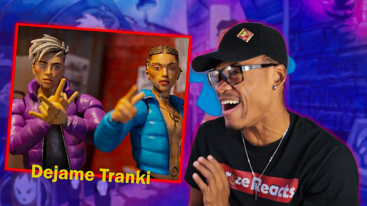 LIT killah   Dejame Tranki ft  KHEA Official Video (Video Reaction)