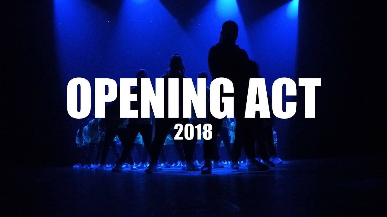 1-#01 OPENING ACT 2018 | Choreography by TICA | RIBBON'S SHOW vol,11 (2018.10.08)