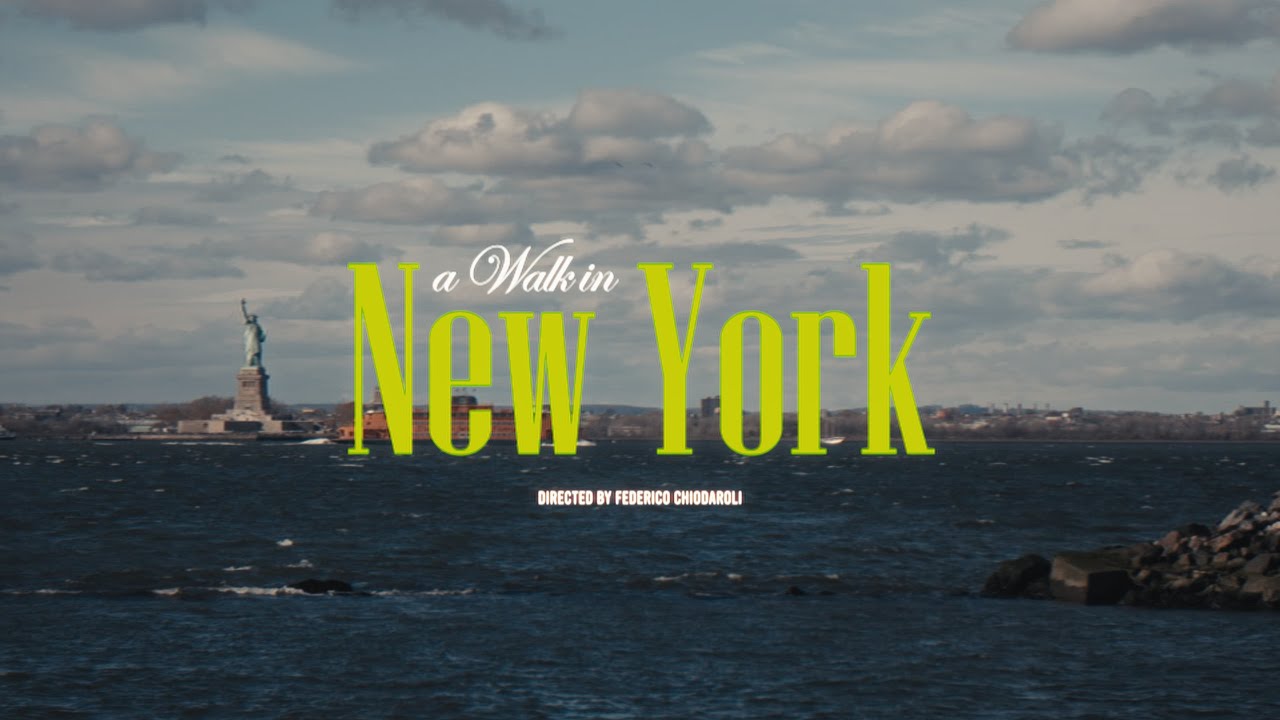 (A walk in) NEW YORK