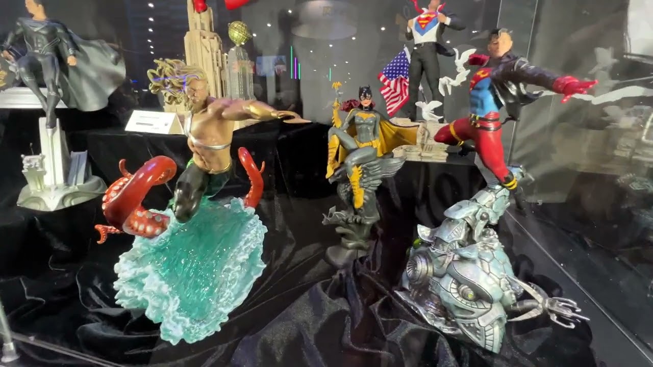 Iron Studios SDCC 2022 booth tour
