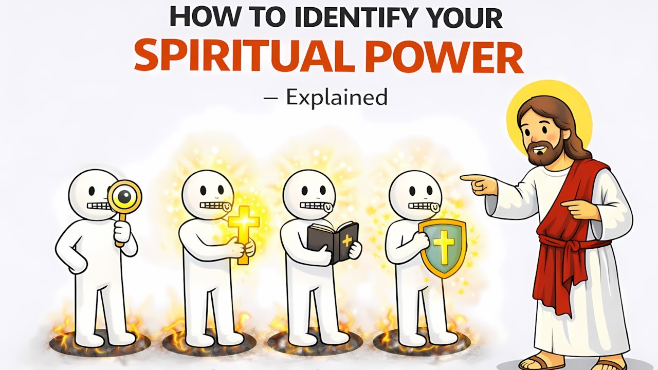 4 Spiritual Powers The Bible Reveals - How To Know Your