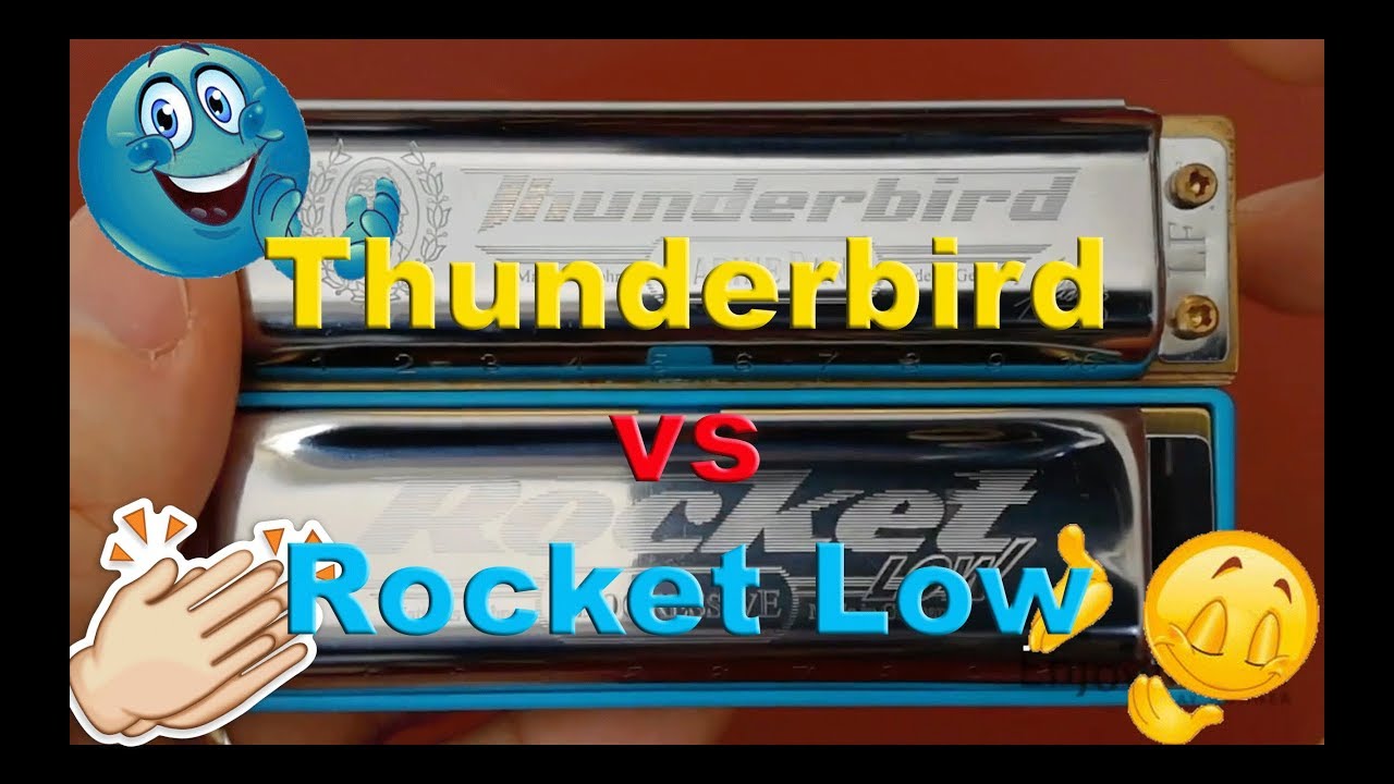 Thunderbird vs Rocket Low - Marcelo Naves