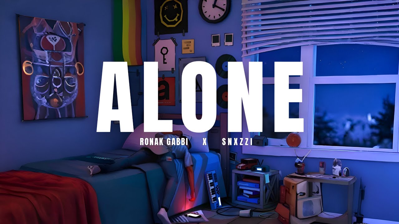 ALONE - Ronak Gabbi (Official Audio) | Prod. SNXZZI