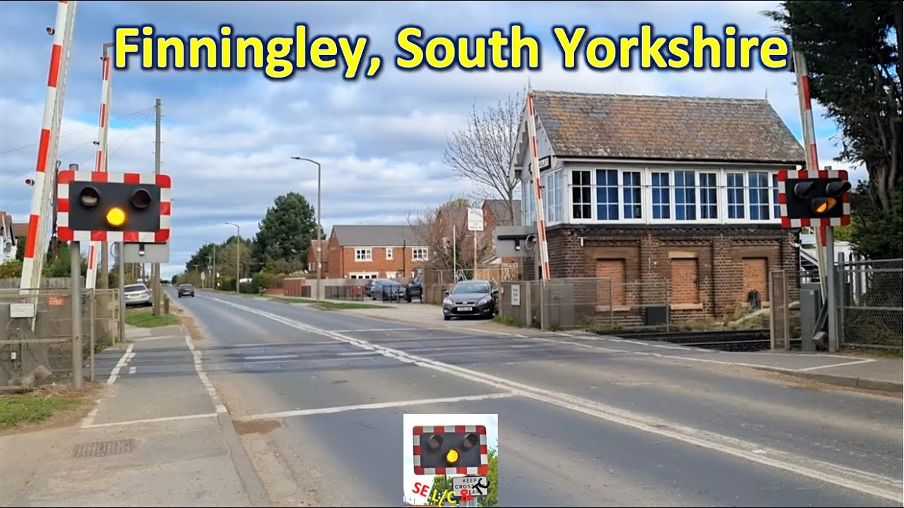 Finningley Level Crossing, South Yorkshire