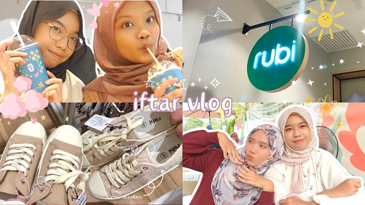 vlog 🧸 iftar, shopping and hanging out  w/ friends! ⋆౨ৎ˚⟡˖