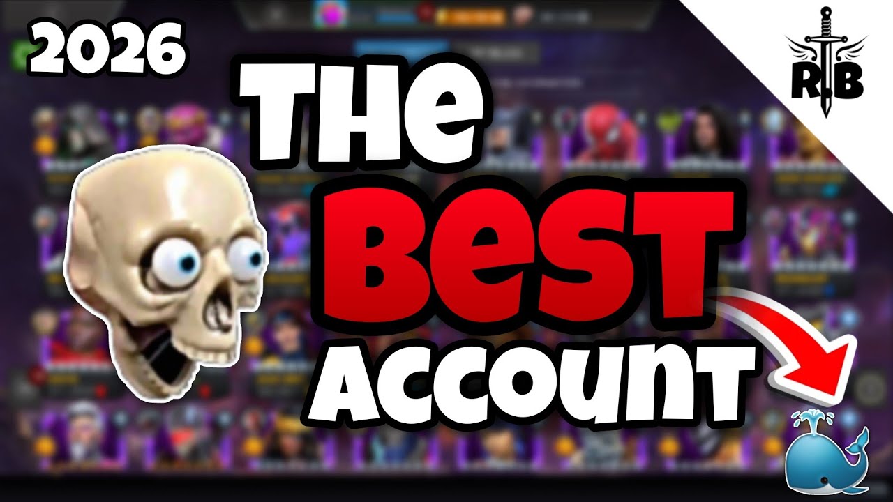 Лучший аккаунт 2026 года в Marvel Contest of Champions!?! || Обзор аккаунта Mcoc #6