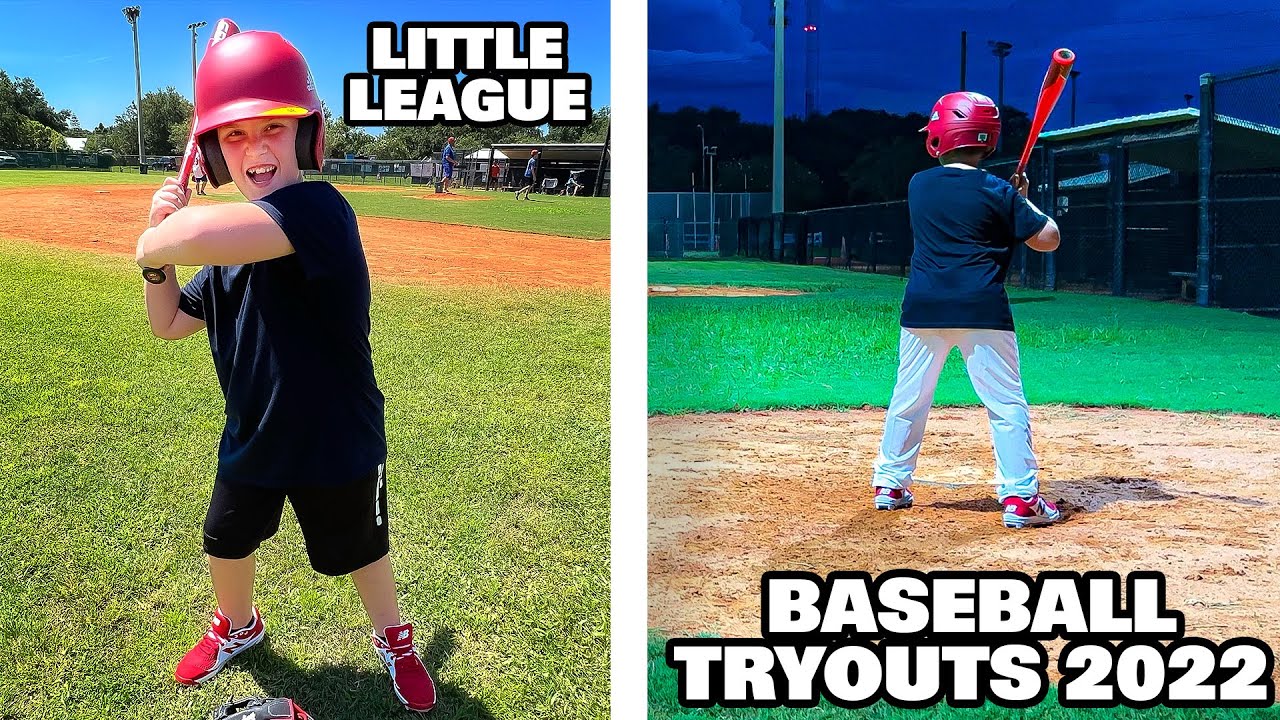 HE MADE THE TEAM! FIRST TIME PLAYING BASEBALL EVER!