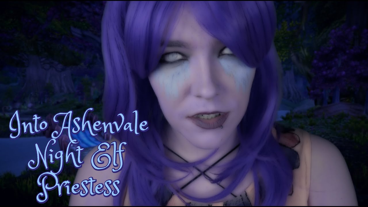 ☆★ASMR★☆ Into Ashenvale | Night Elf Priestess | World of Warcraft inspired RP