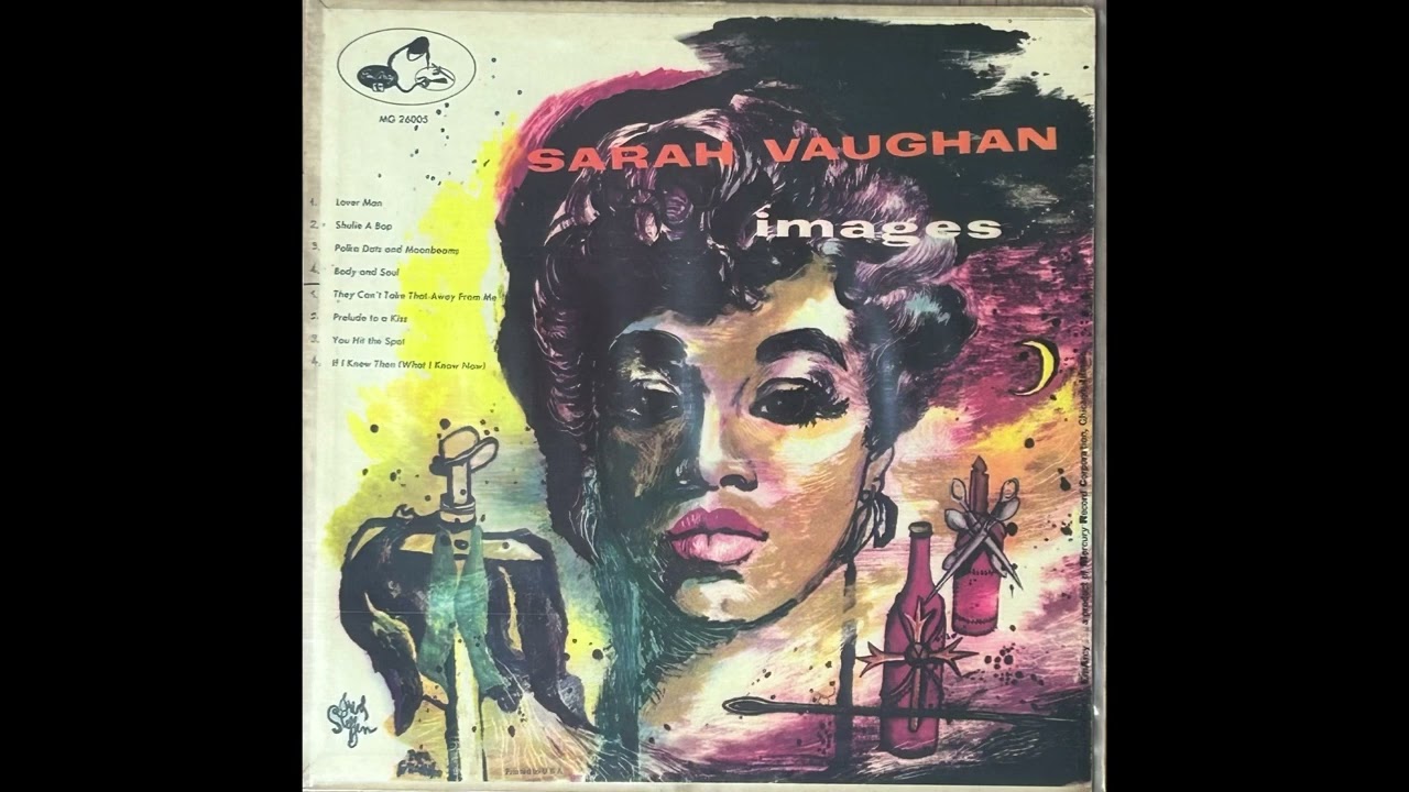 [bbjazz] Lover Man, Sarah Vaughan