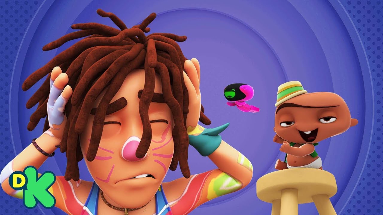 ¿Podrá Jay ser un buen niñero sustituto? | Mini Beat Power Rockers | Discovery Kids