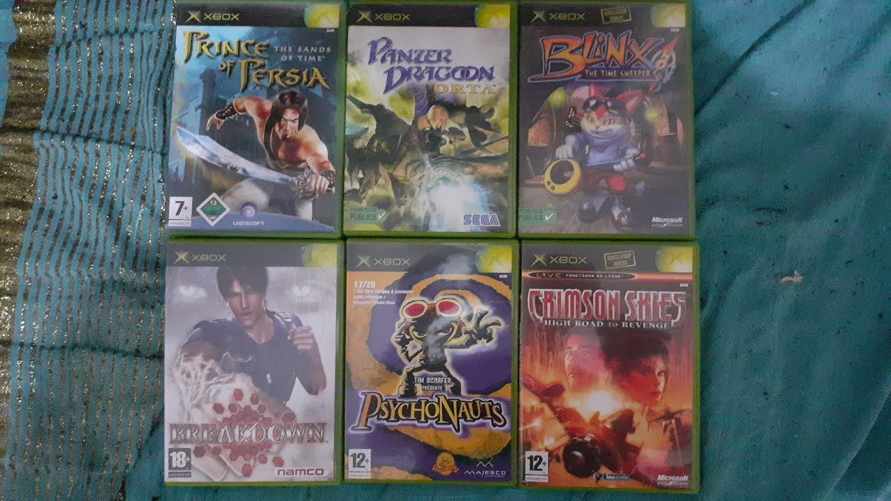 On teste des jeux XBOX rétrocompatible sur Xbox One X